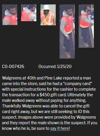 'Company card'